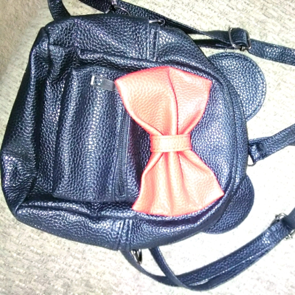 Mini mouse mini backpack